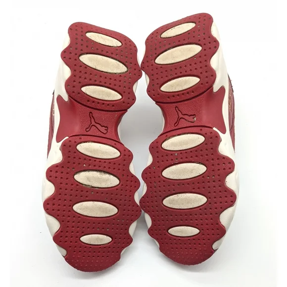 PUMA X CHARLOTTE OLYMPIA Pulsar Sneakers in Red Dahlia-6.5 - Picture 9 of 11